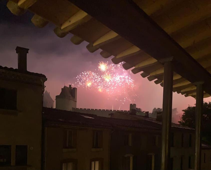 Gite Au Pied De La Cite Medievale - Le 127 Καρκασόν Εξωτερικό φωτογραφία