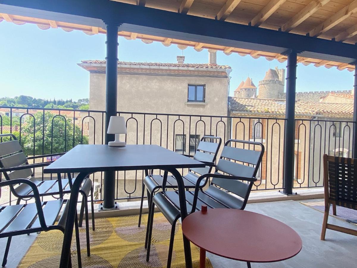 Gite Au Pied De La Cite Medievale - Le 127 Καρκασόν Εξωτερικό φωτογραφία
