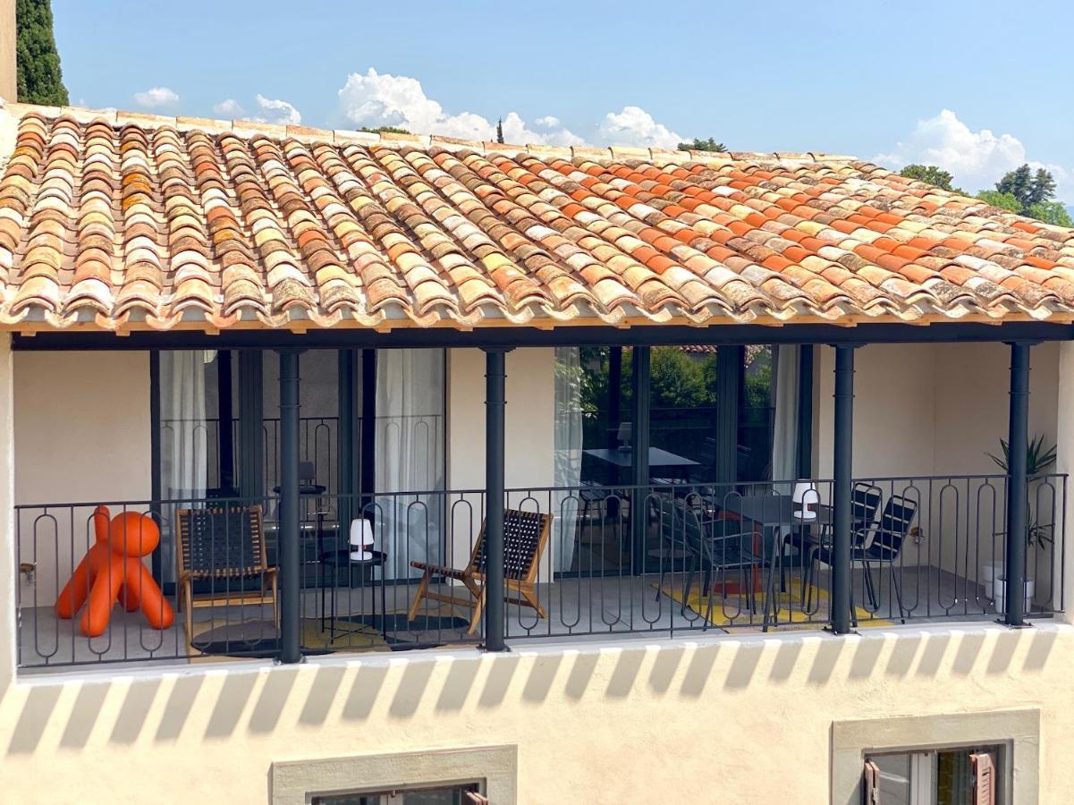 Gite Au Pied De La Cite Medievale - Le 127 Καρκασόν Εξωτερικό φωτογραφία