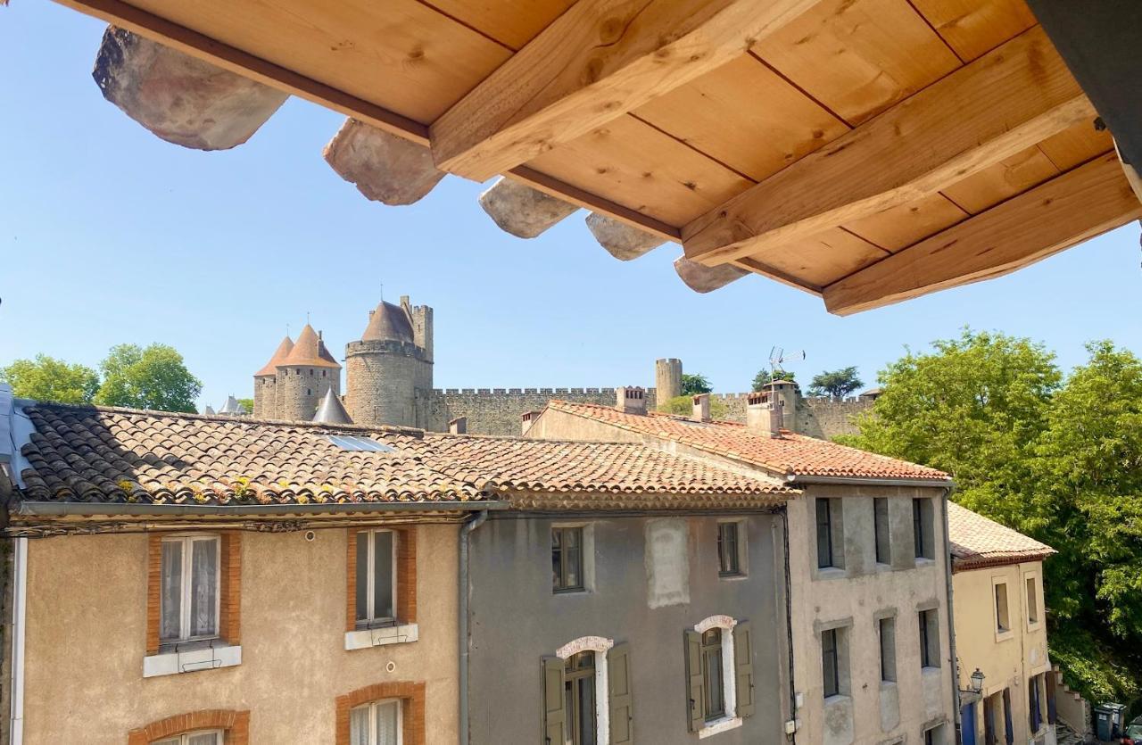 Gite Au Pied De La Cite Medievale - Le 127 Καρκασόν Εξωτερικό φωτογραφία